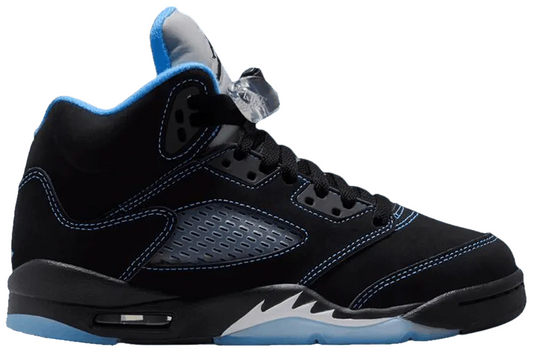 Jordan 5 Retro Black University Blue (GS)
