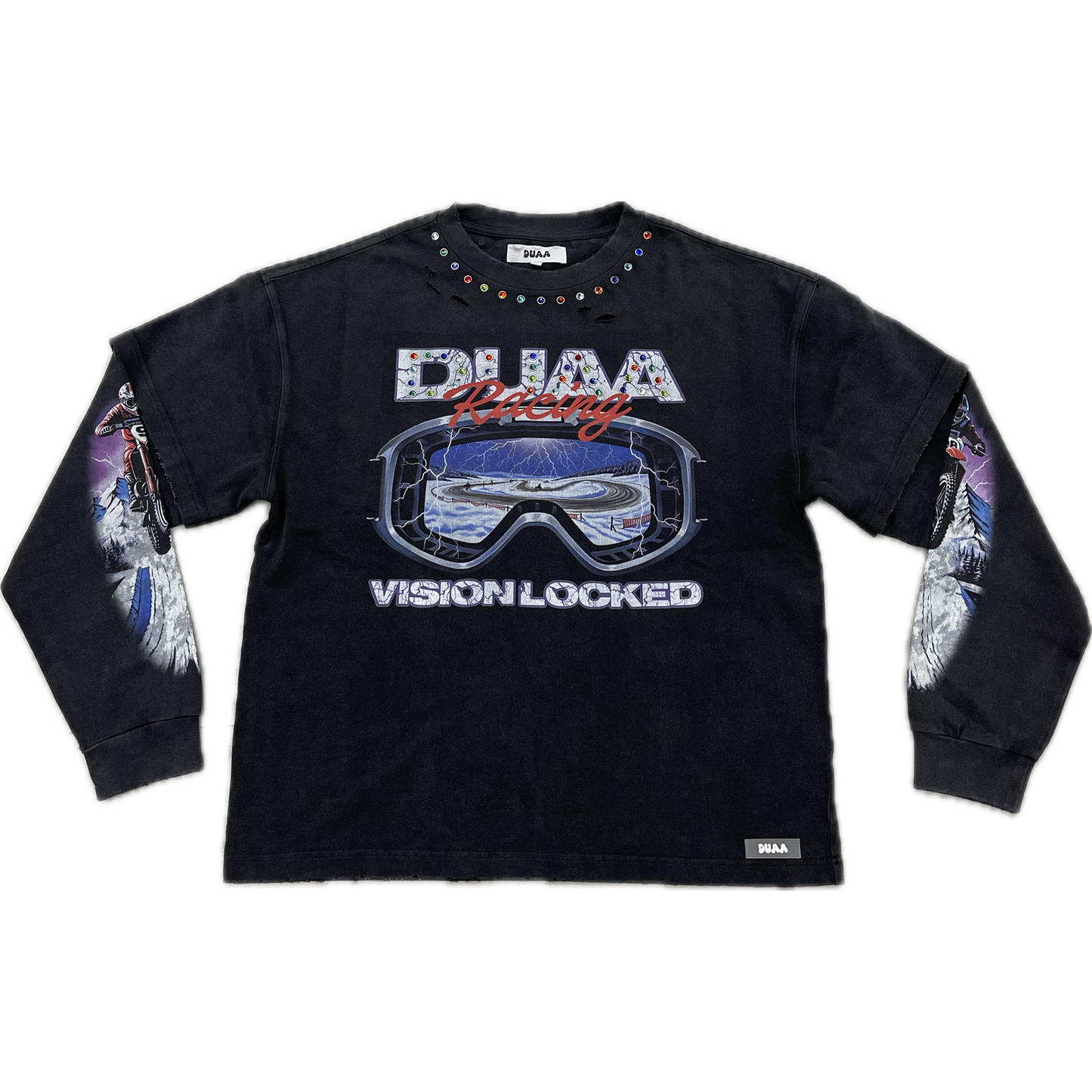 DUAA Focused L/S Tee