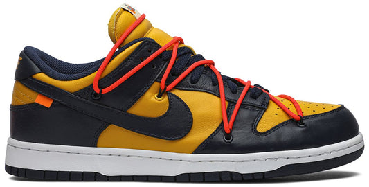 Nike Dunk Low Off-White University Gold
