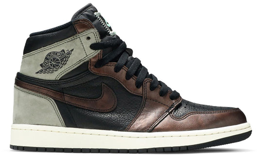 Jordan 1 Retro High Light Army Rust Shadow Patina