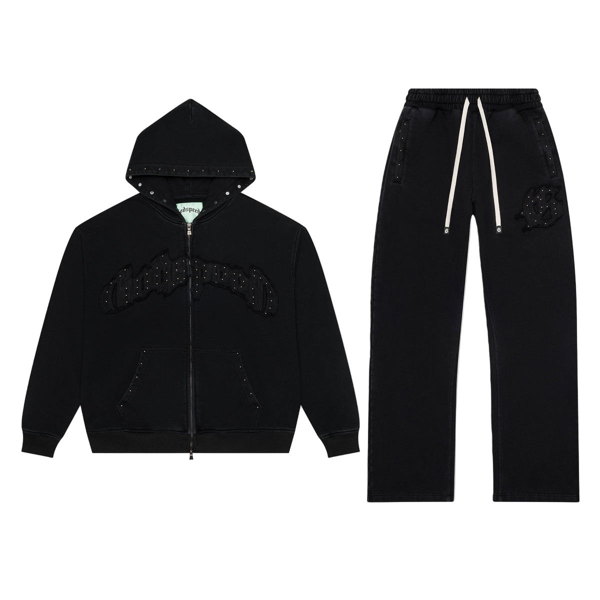 Godspeed Studded Sweatsuit Black