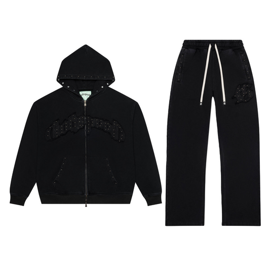 Godspeed Studded Sweatsuit Black