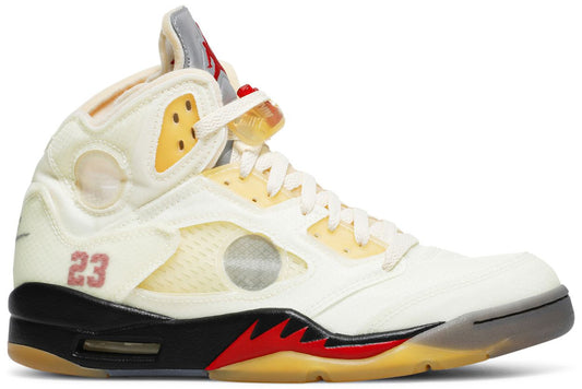 Jordan 5 Retro Off-White Sail