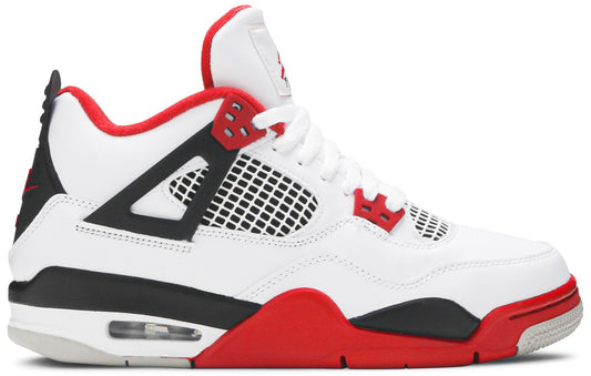 Jordan 4 Retro Fire Red (GS)