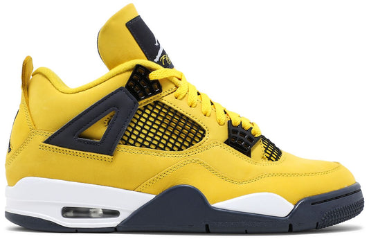 Jordan 4 Retro Lightning