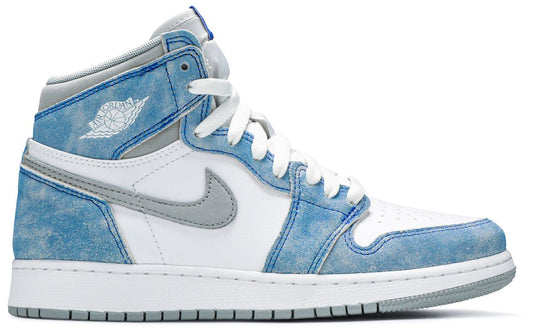 Jordan 1 Retro High Hyper Royal Smoke Grey (GS)