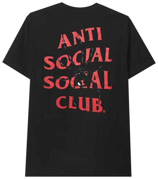 Anti Social Social Club Bitter Tee Black