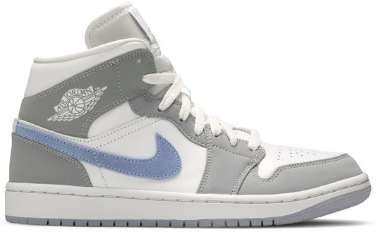Jordan 1 Mid Wolf Grey Aluminum (W)