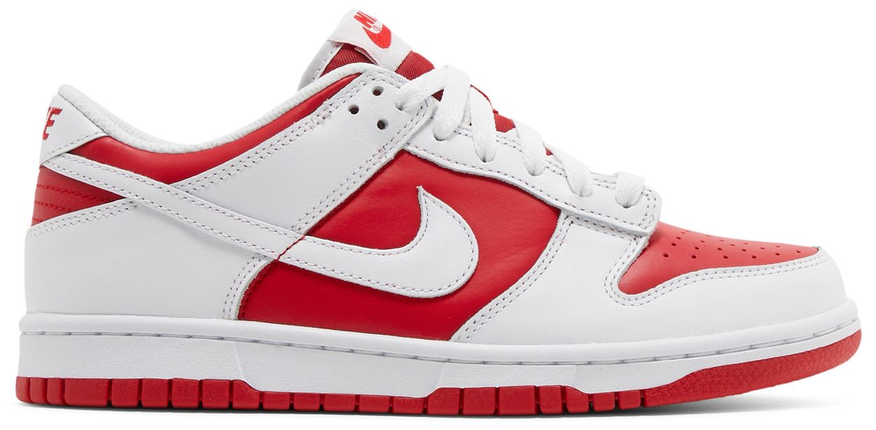 Nike Dunk Low Championship Red (GS)
