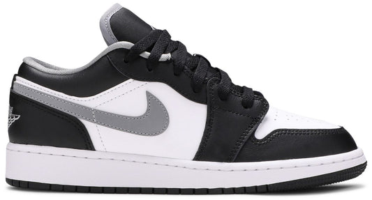 Jordan 1 Low Black White Grey (GS)