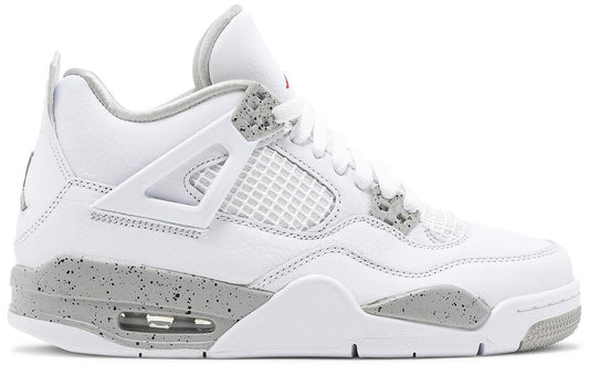 Jordan 4 Retro White Oreo (2021) (GS)