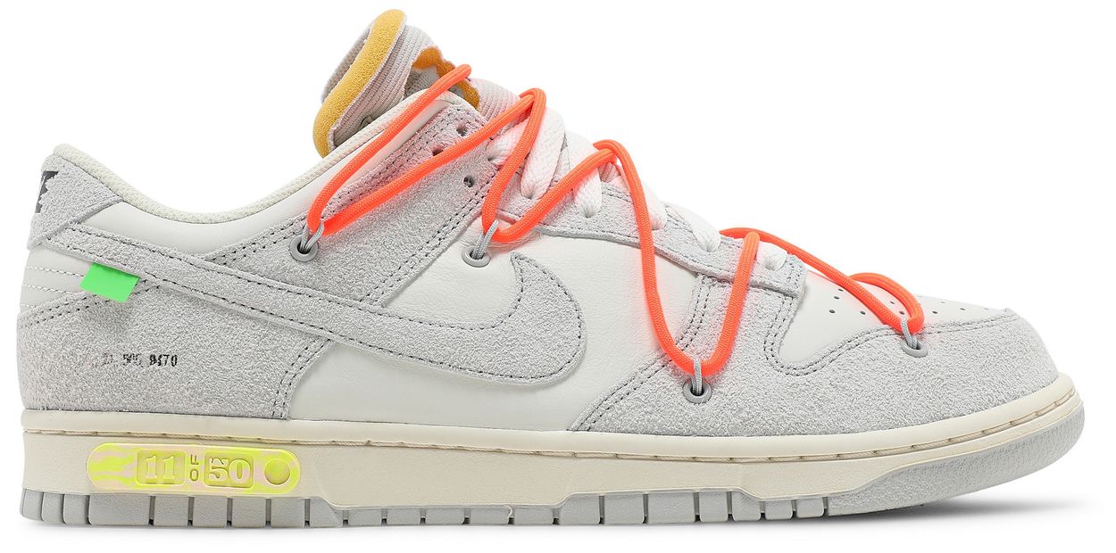 Nike Dunk Low Off-White Lot 11