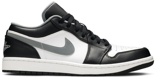 Jordan 1 Low Black White Grey