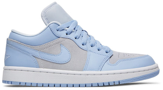 Jordan 1 Low Football Grey Aluminum (W)