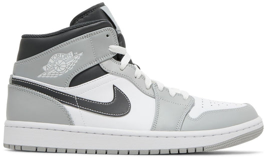 Jordan 1 Mid Light Smoke Grey Anthracite