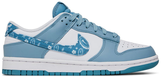 Nike Dunk Low Paisley Pack Worn Blue (W)