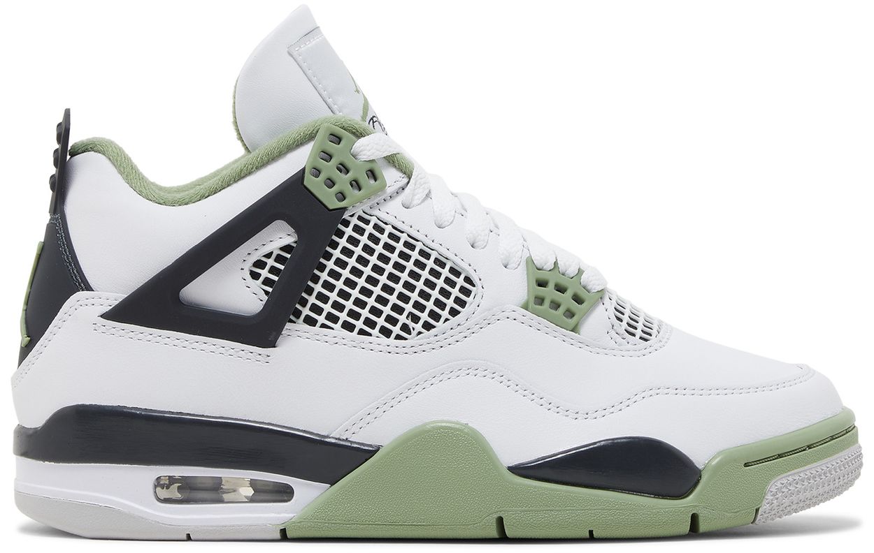 Jordan 4 Retro Seafoam (W)