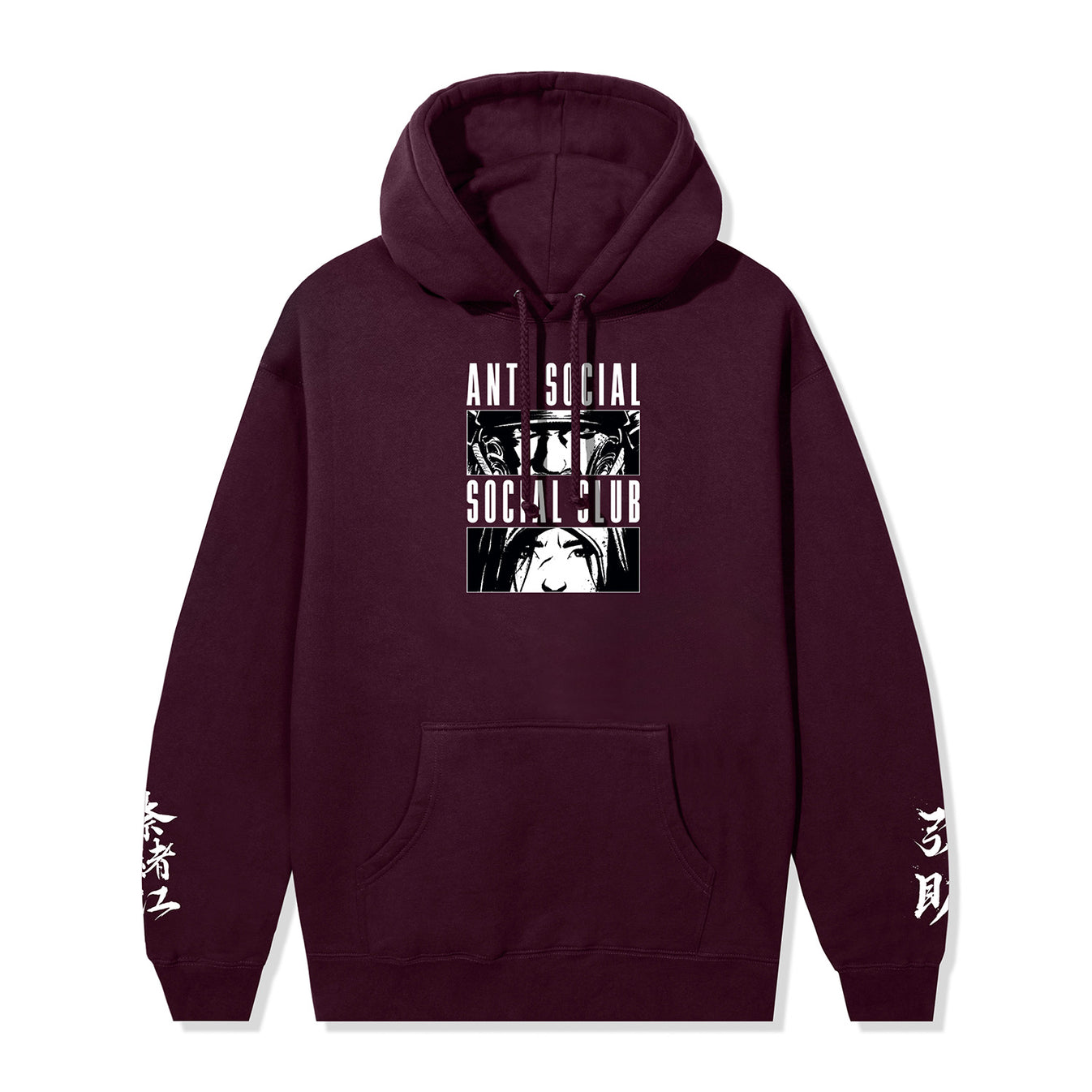 Anti Social Social Club Assassin's Creed Hoodie Maroon