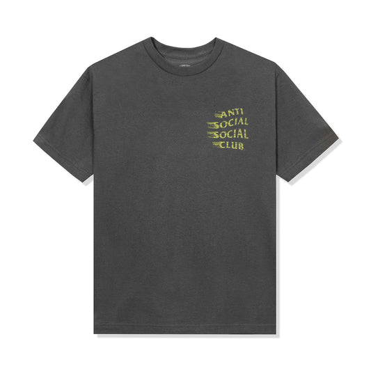 Anti Social Social Club E-Brake Tee Charcoal