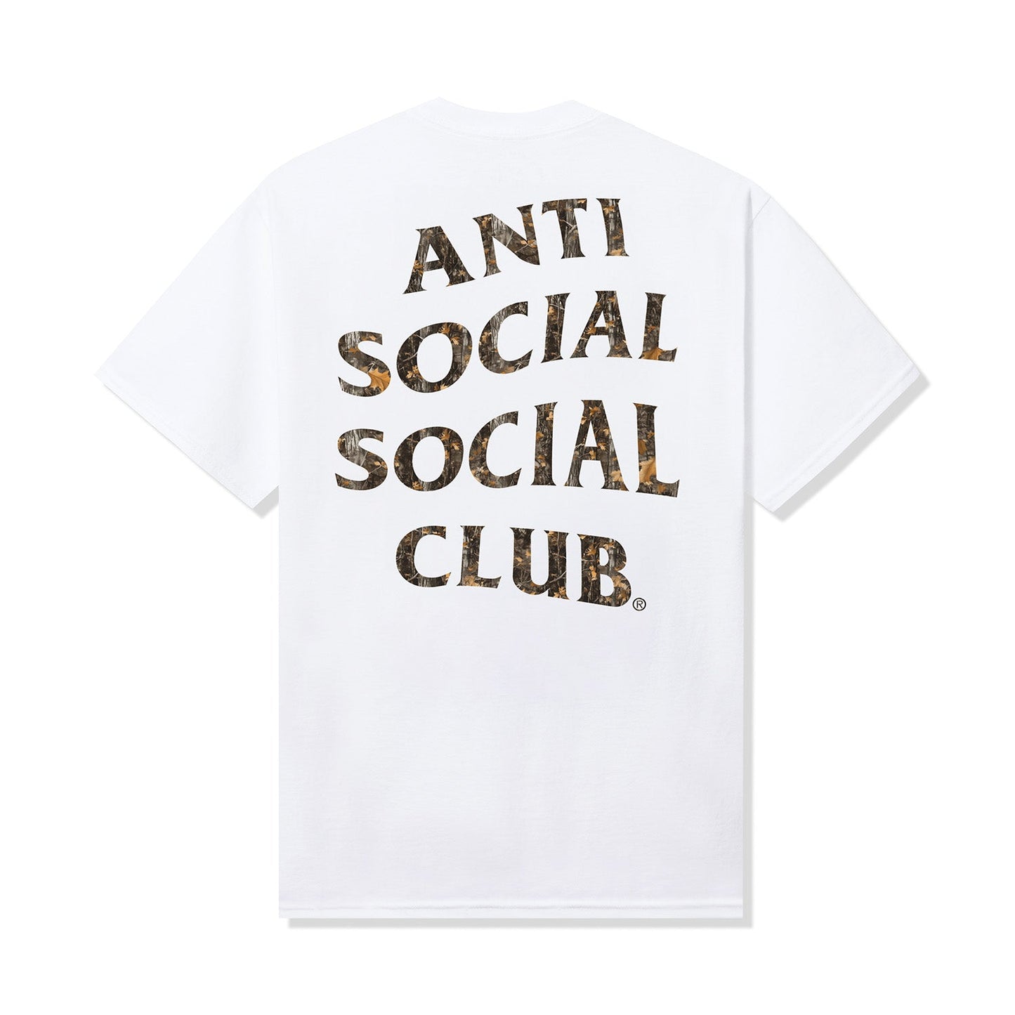 Anti Social Social Club Real Tree Mind Games Tee