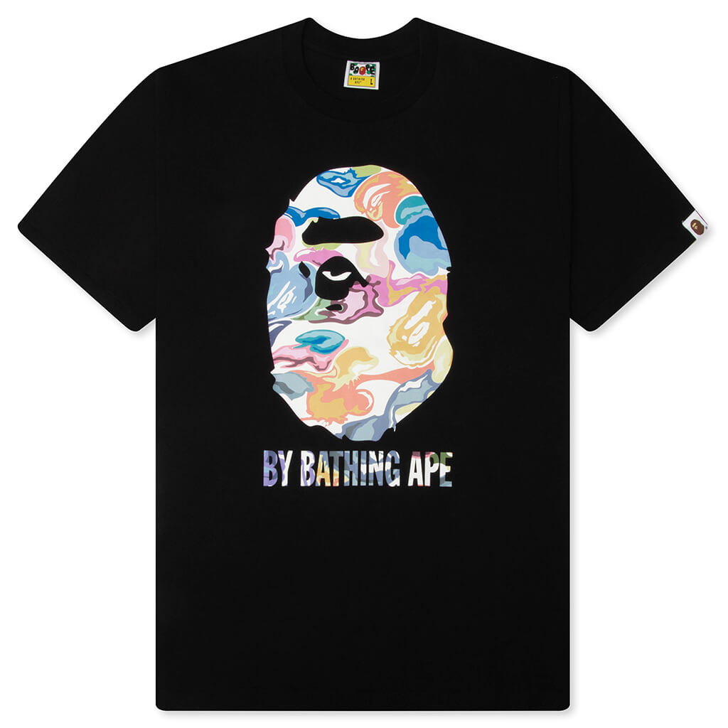 BAPE Art Camo Tee Black
