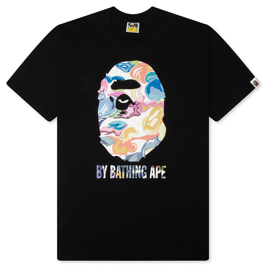 BAPE Art Camo Tee Black