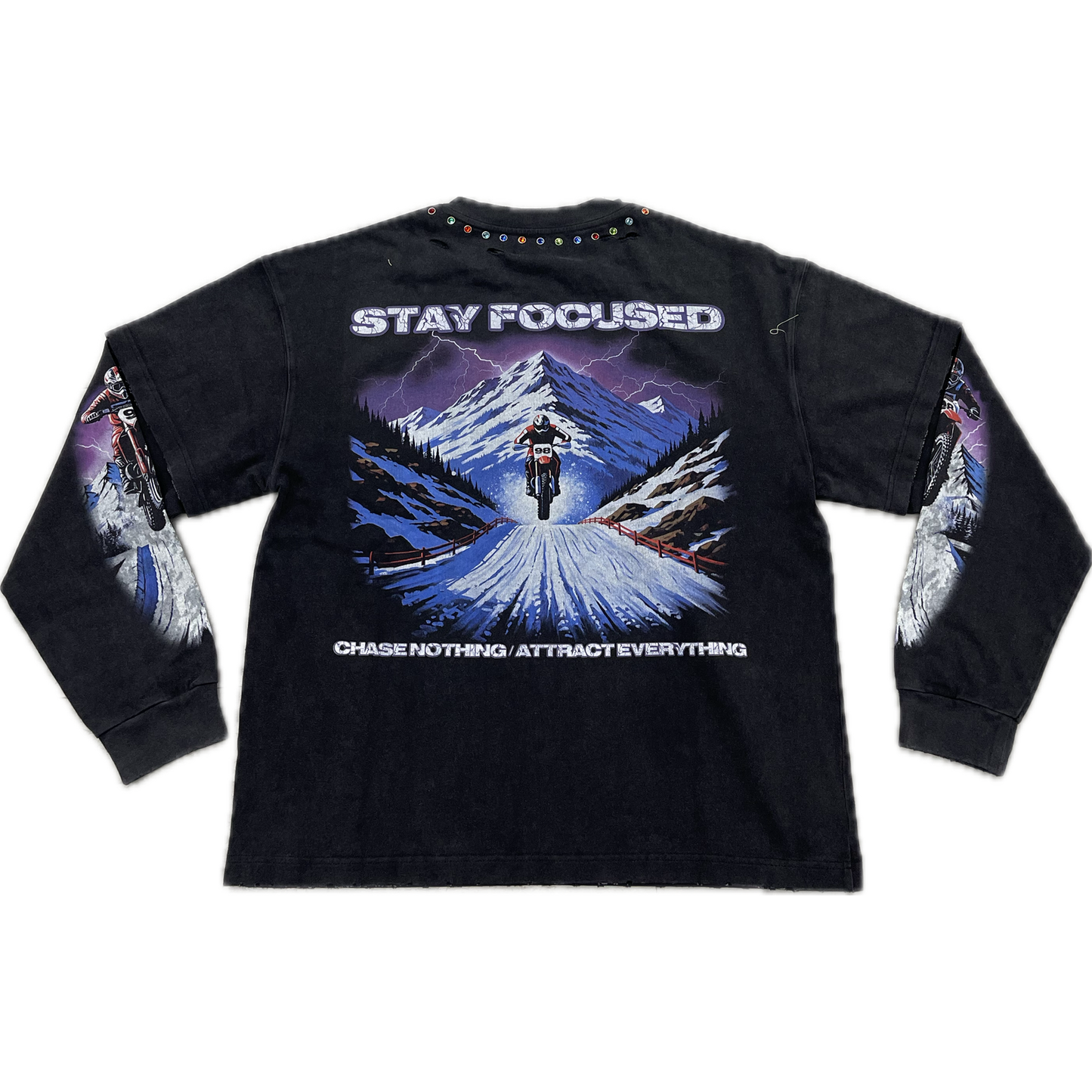 DUAA Focused L/S Tee