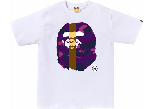 BAPE Camo Transform Big Ape Head Tee