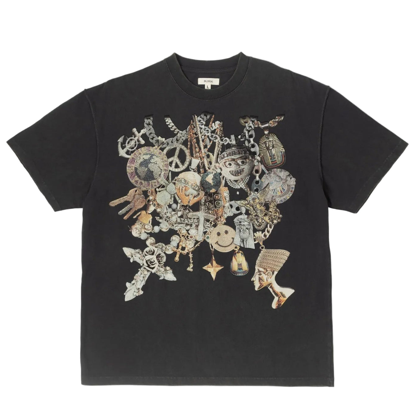 BLDG4 Pawn Shop Tee Black