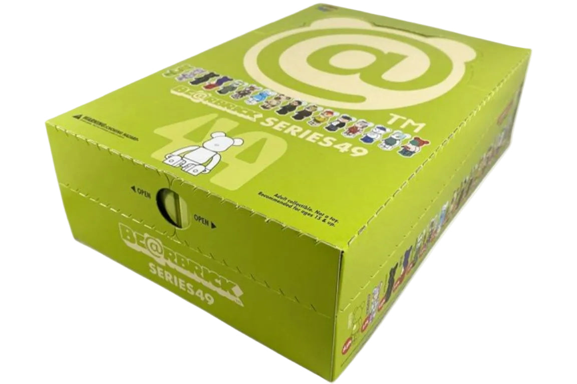 Bearbrick Series 49 Sealed Case 100%