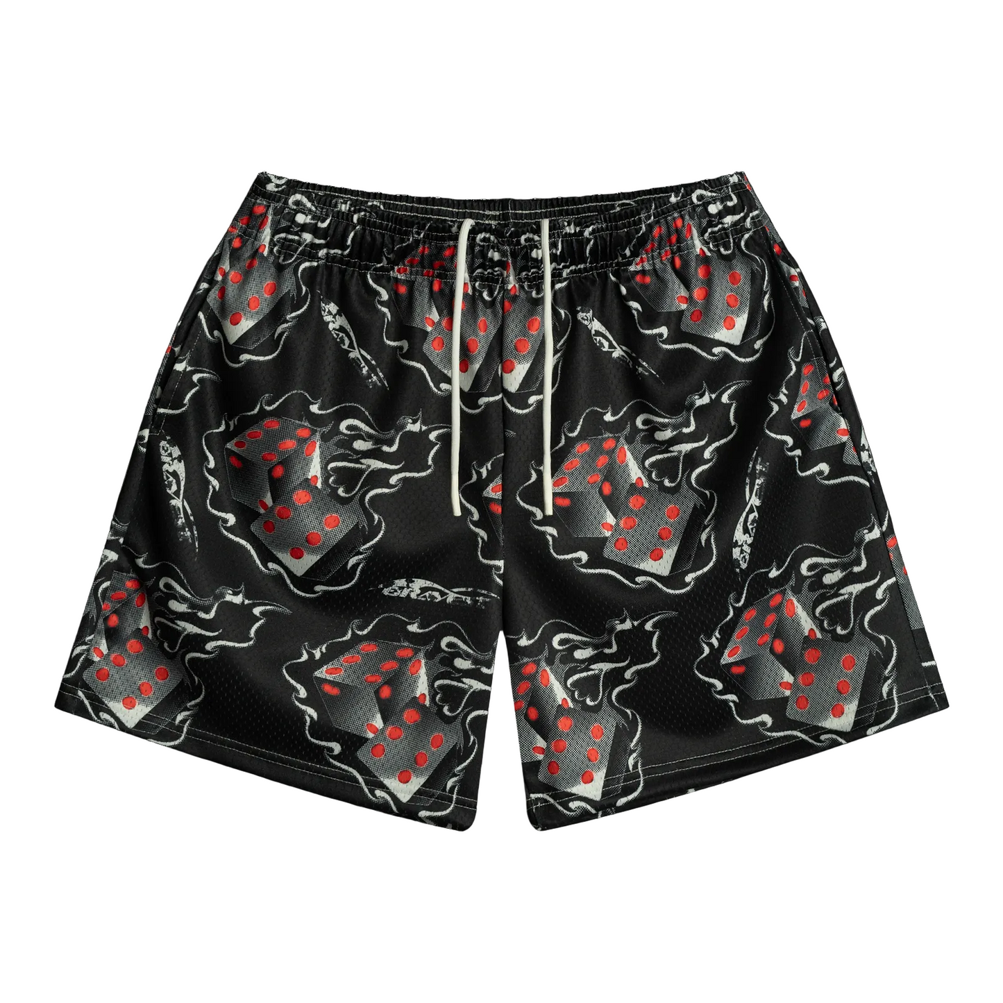 Bravest Studios Dice Shorts Black