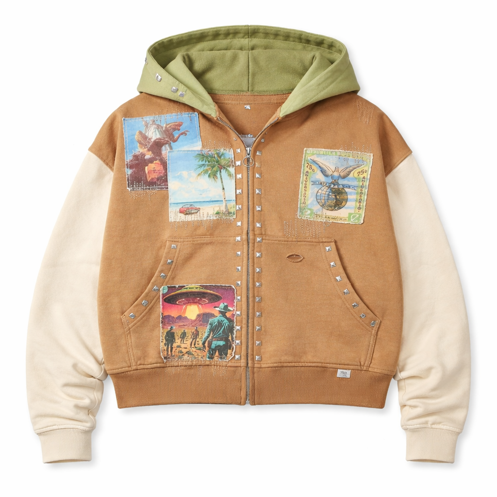 DUAA Traveler Zip Up Hoodie