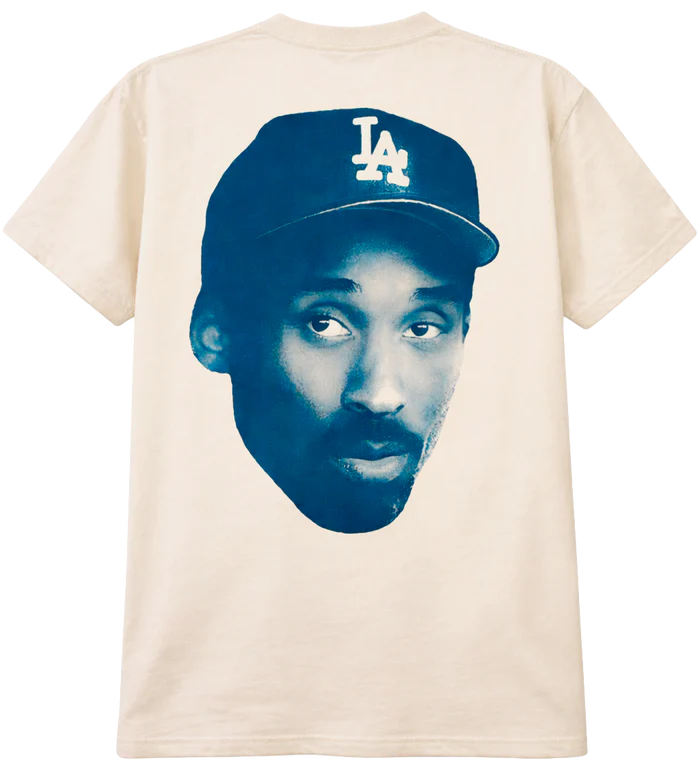 Licensed Graphic Tee White Cap Sand Kobe
