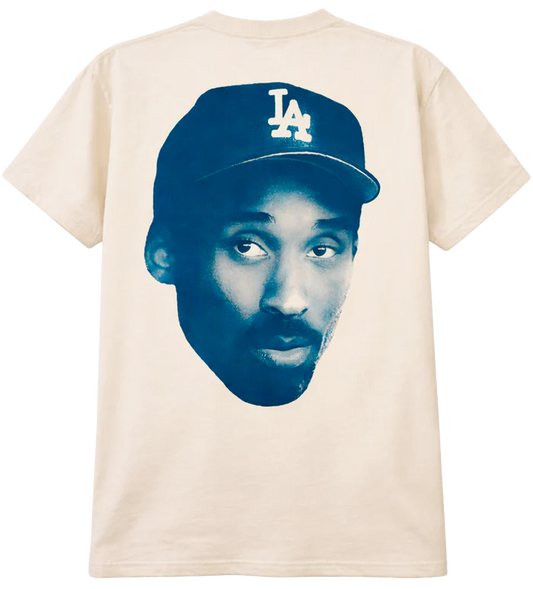 Licensed Graphic Tee White Cap Sand Kobe