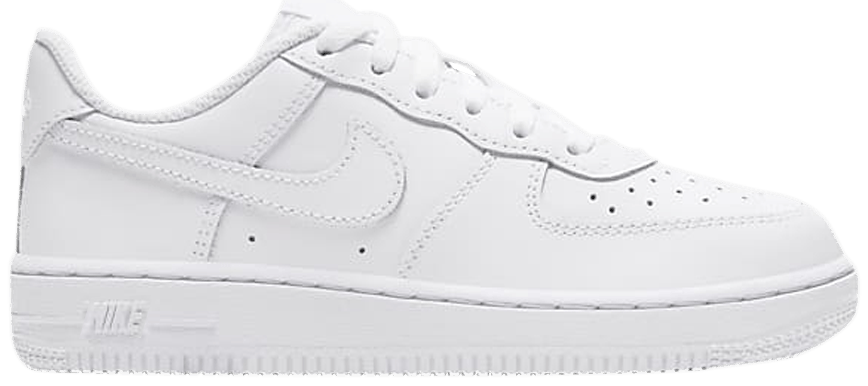 Nike Air Force 1 Low LE Triple White (PS)