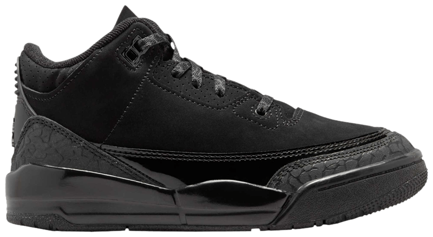 Jordan 3 Retro Black Cat (2025) (PS)