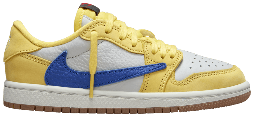 Jordan 1 Retro Low OG SP Travis Scott Canary (PS)
