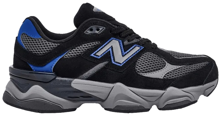 New Balance 9060 Black Grey Blue (GS)