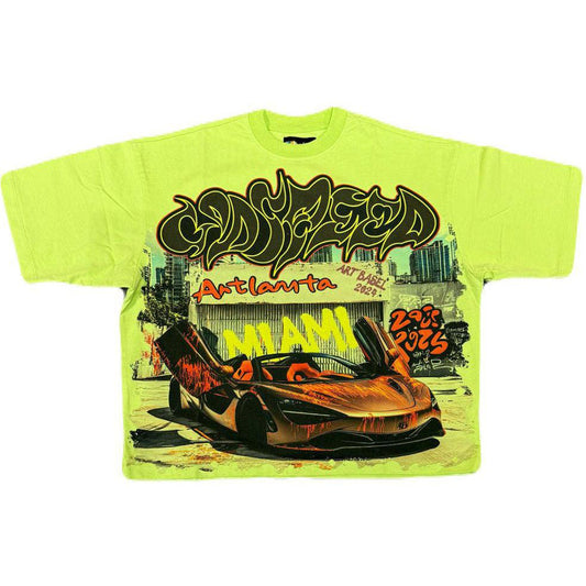 Godspeed Artlanta Tee Slime Green