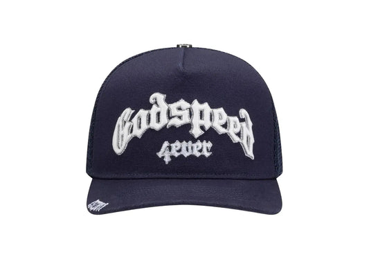 Godspeed GS Forever Trucker Hat Navy
