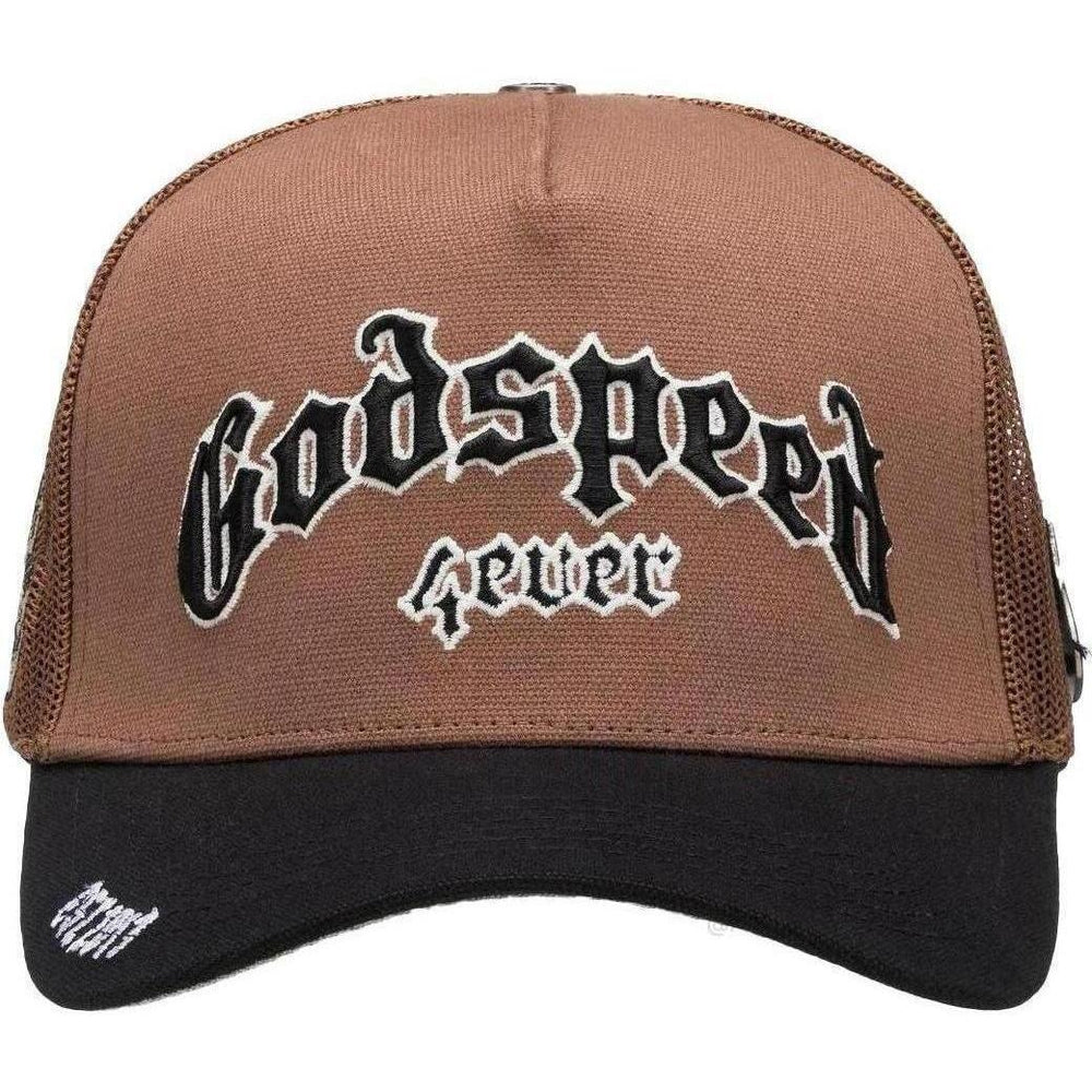 Godspeed GS Forever Trucker Hat Black Taupe