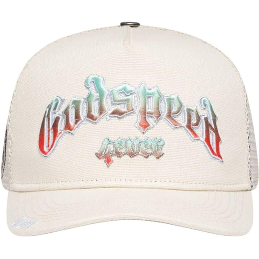Godspeed GS Forever Trucker Hat Gradient Bone