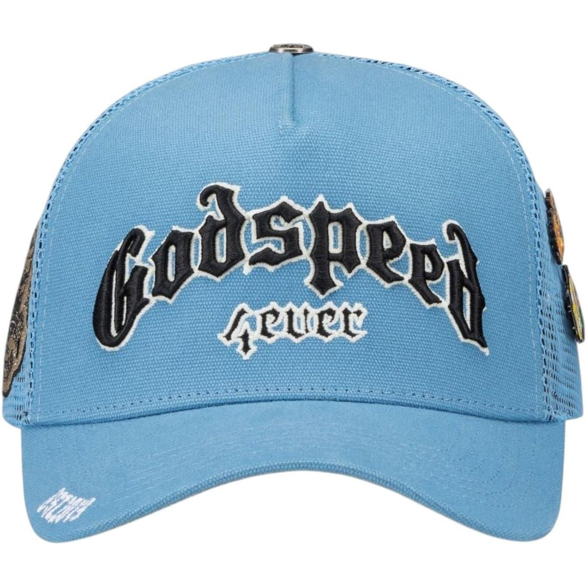 Godspeed GS Forever Trucker Hat Sky Blue