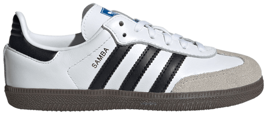adidas Samba OG Cloud White Black (PS)