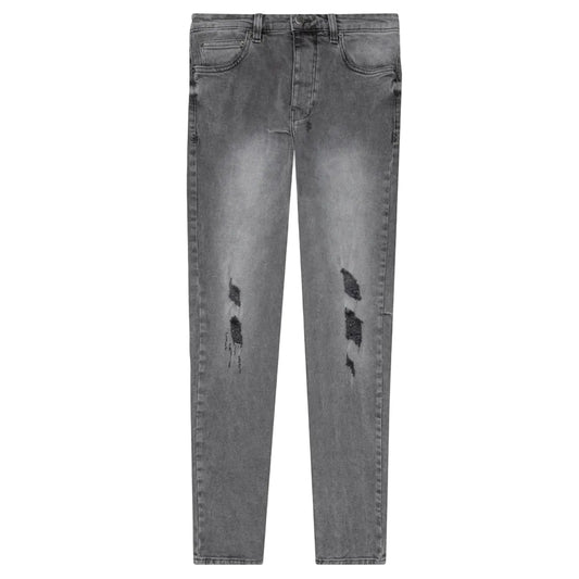 Ksubi Chitch Prodigy Trashed Jeans Grey