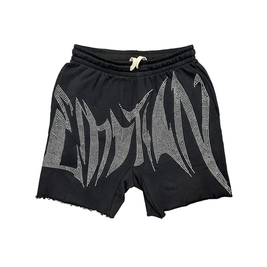 Mixed Emotion Wild Rhinestone Shorts