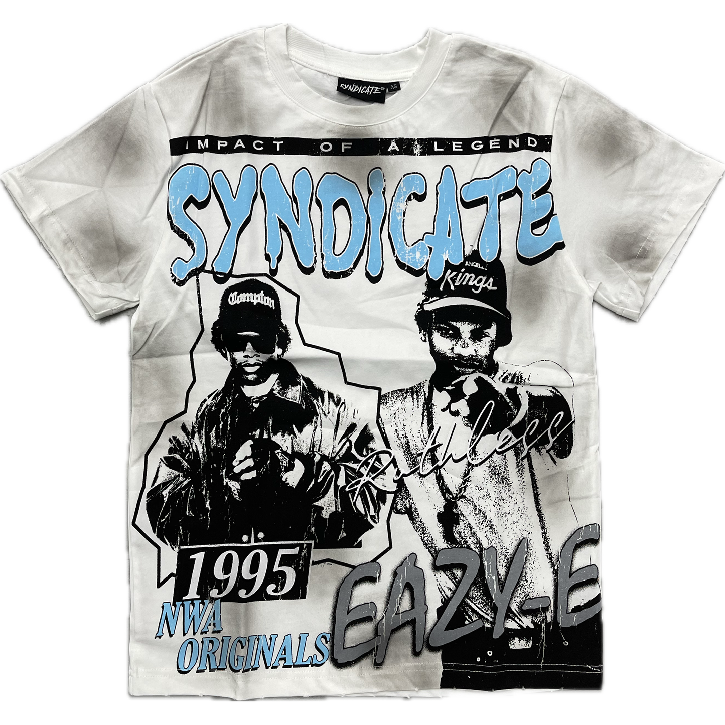 Syndicate Eazy-E Tee White