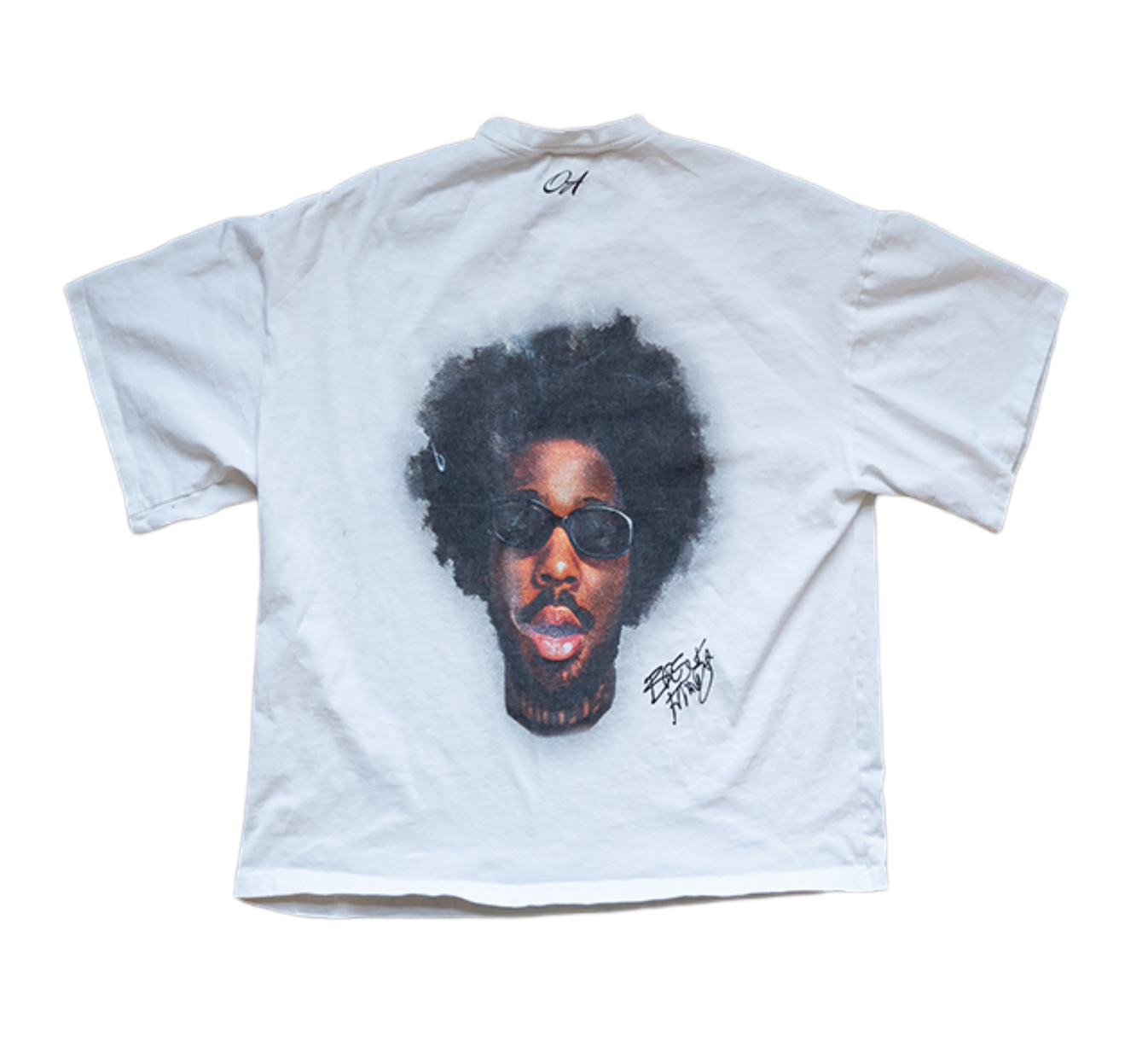 SILENCE Brent Tee White