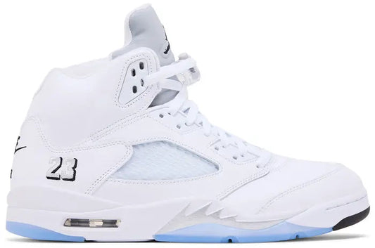Jordan 5 Retro White Metallic