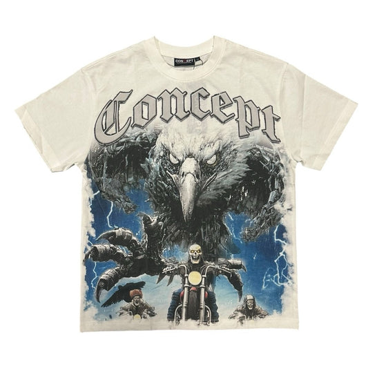 Concept Blackhawk Tee White